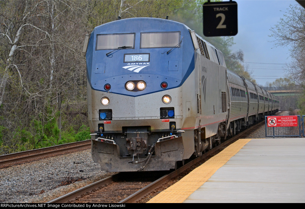 Amtrak 95 Northeast Regional